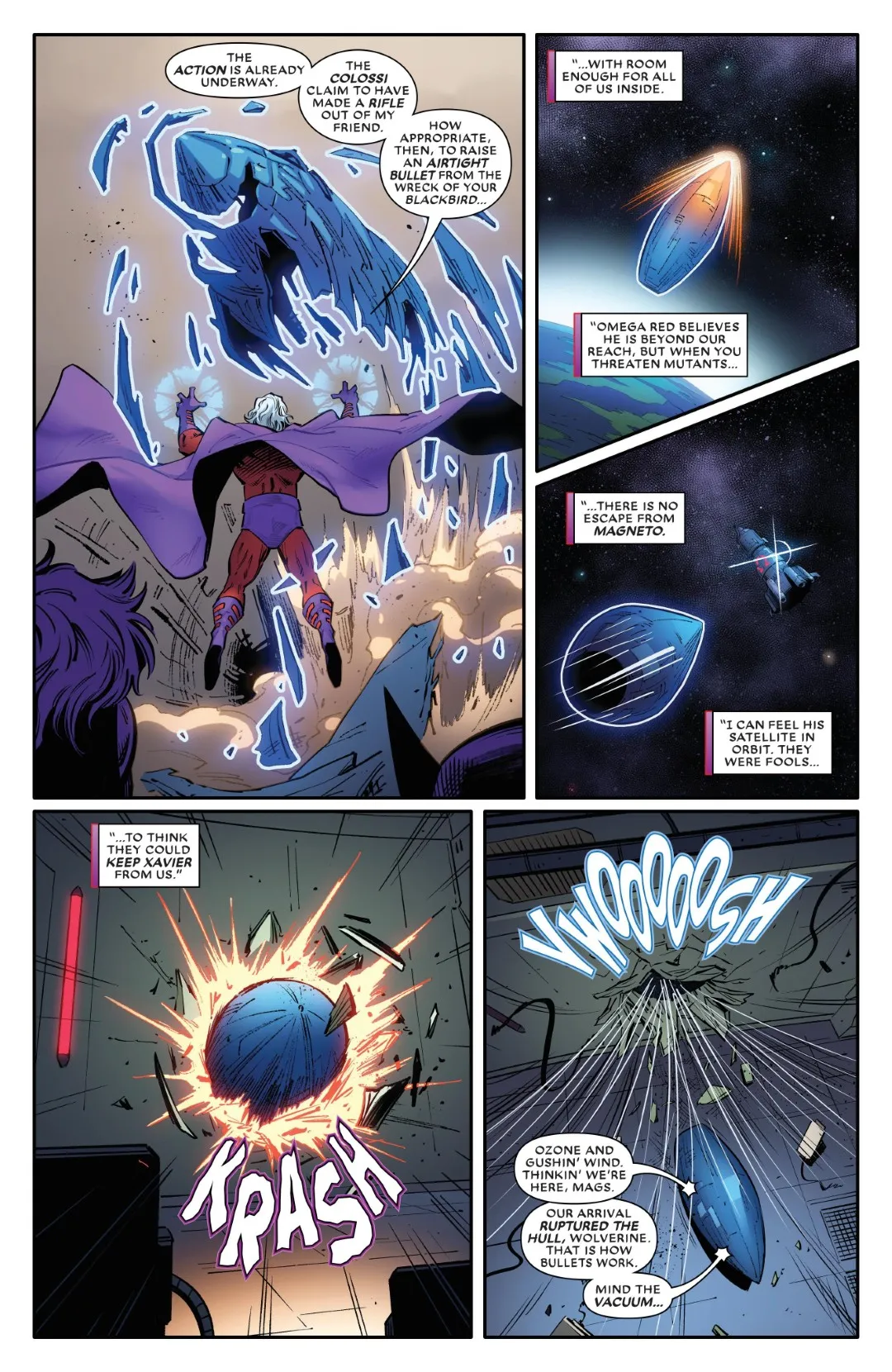 X-Men Omega Red Dawn Issue 1 (2026) - Read Free Comics Online in HD Quality page 26