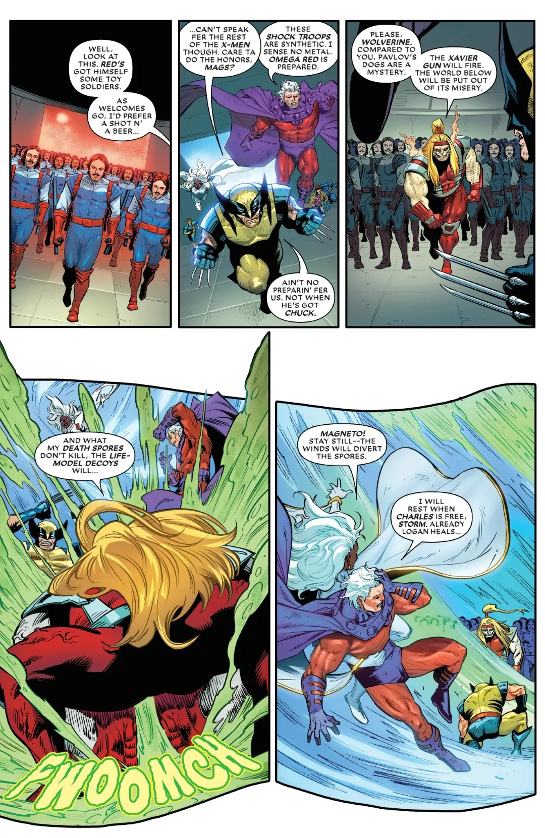 X-Men Omega Red Dawn Issue 1 (2026) - Read Free Comics Online in HD Quality page 28