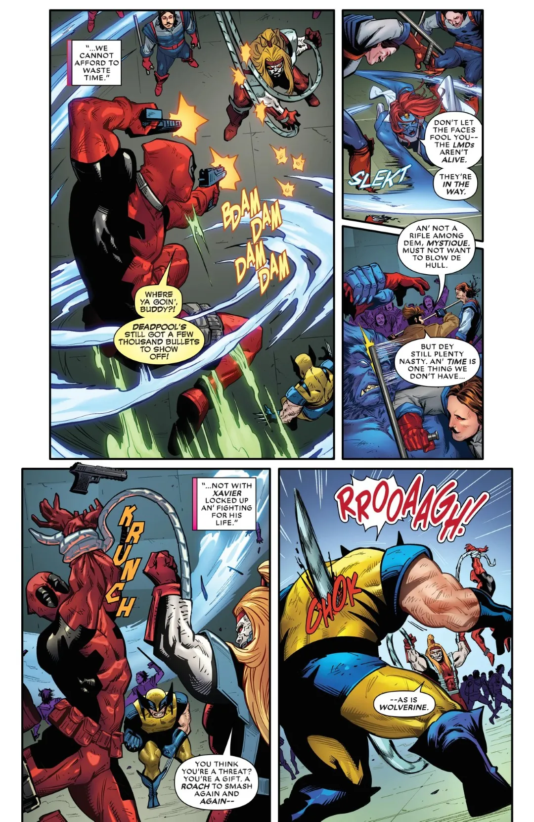 X-Men Omega Red Dawn Issue 1 (2026) - Read Free Comics Online in HD Quality page 29