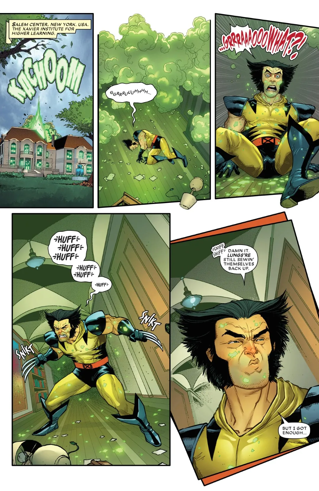 X-Men Omega Red Dawn Issue 1 (2026) - Read Free Comics Online in HD Quality page 3