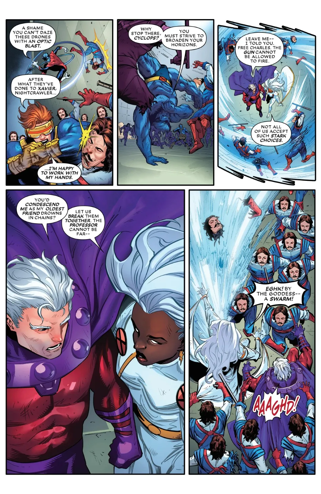 X-Men Omega Red Dawn Issue 1 (2026) - Read Free Comics Online in HD Quality page 30