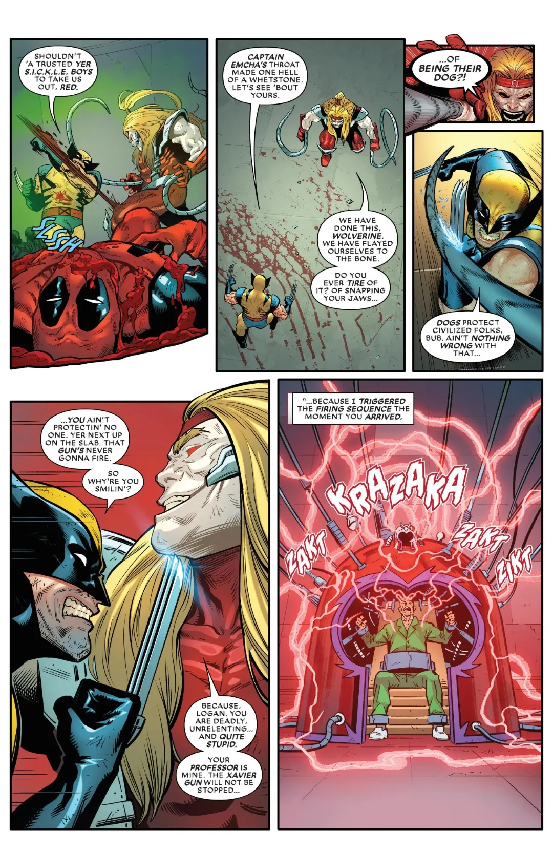 X-Men Omega Red Dawn Issue 1 (2026) - Read Free Comics Online in HD Quality page 31