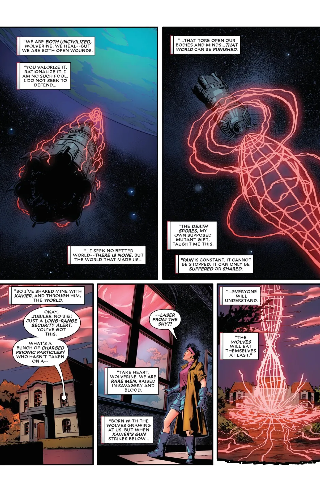 X-Men Omega Red Dawn Issue 1 (2026) - Read Free Comics Online in HD Quality page 32