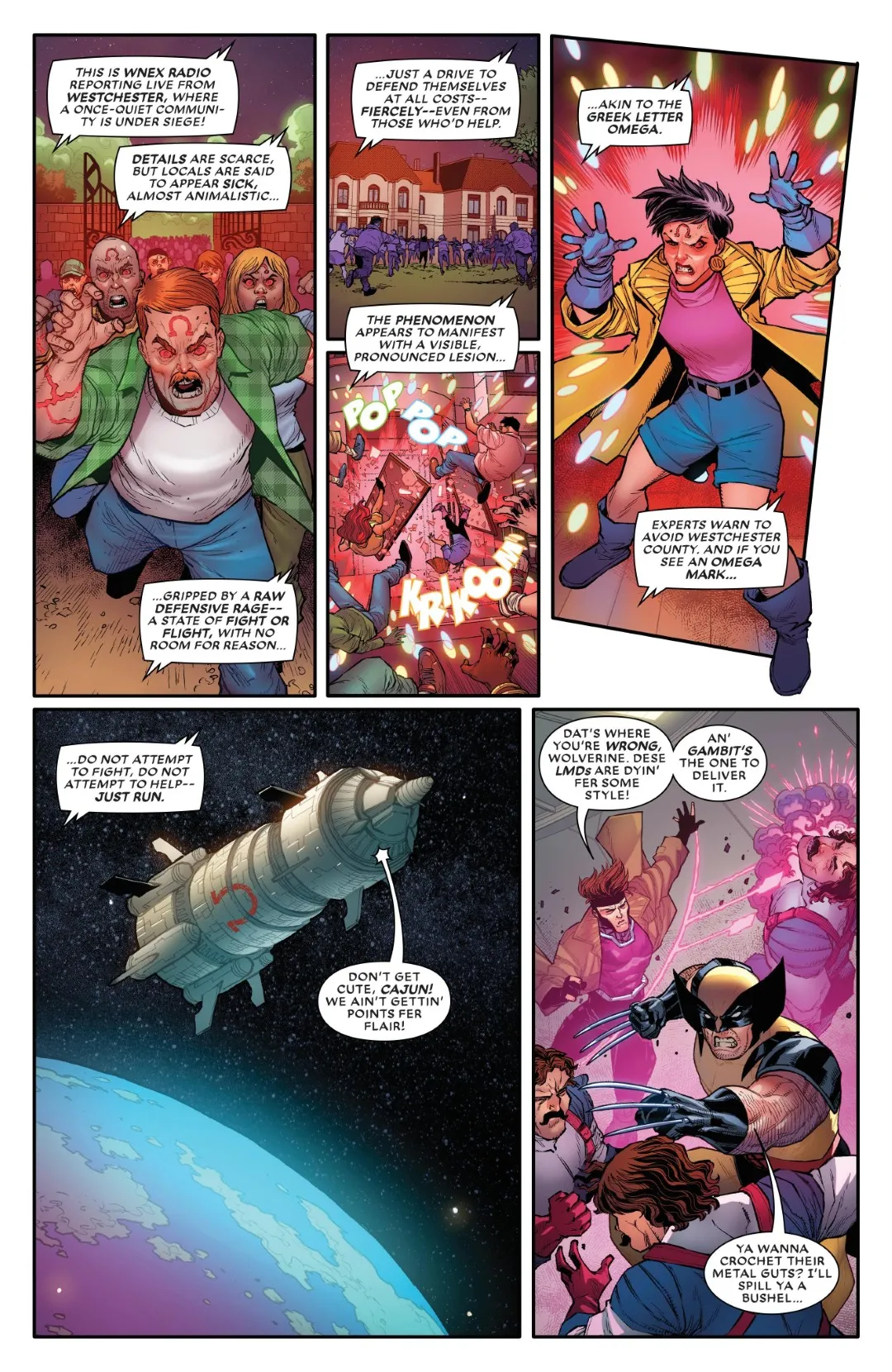 X-Men Omega Red Dawn Issue 1 (2026) - Read Free Comics Online in HD Quality page 33