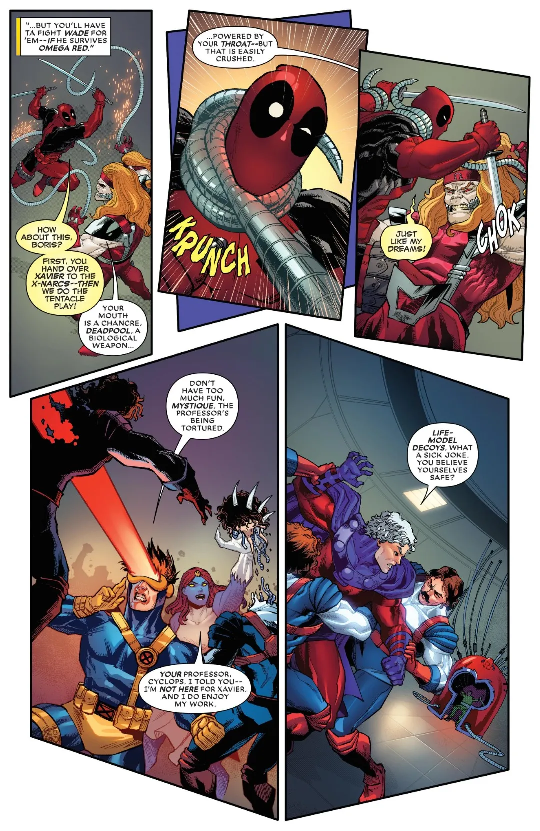 X-Men Omega Red Dawn Issue 1 (2026) - Read Free Comics Online in HD Quality page 34