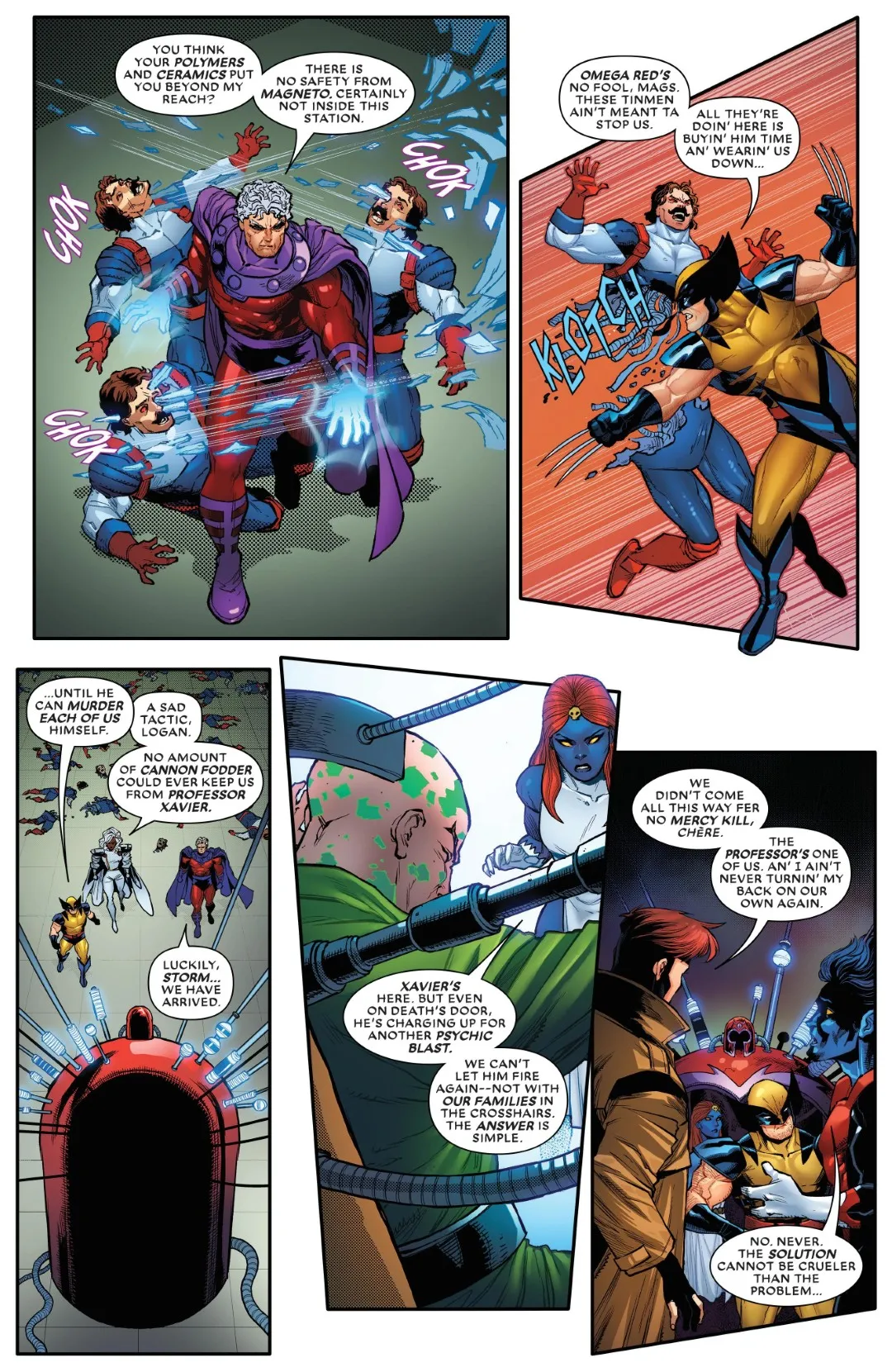 X-Men Omega Red Dawn Issue 1 (2026) - Read Free Comics Online in HD Quality page 35