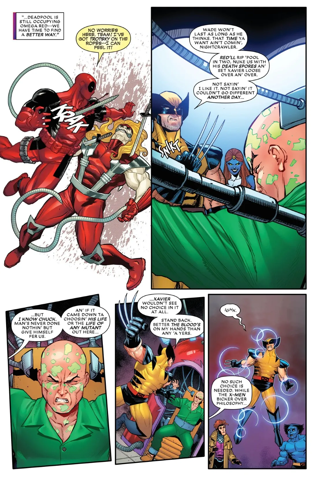 X-Men Omega Red Dawn Issue 1 (2026) - Read Free Comics Online in HD Quality page 36