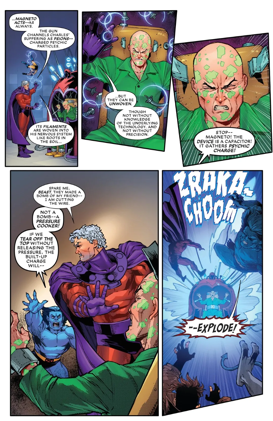 X-Men Omega Red Dawn Issue 1 (2026) - Read Free Comics Online in HD Quality page 37