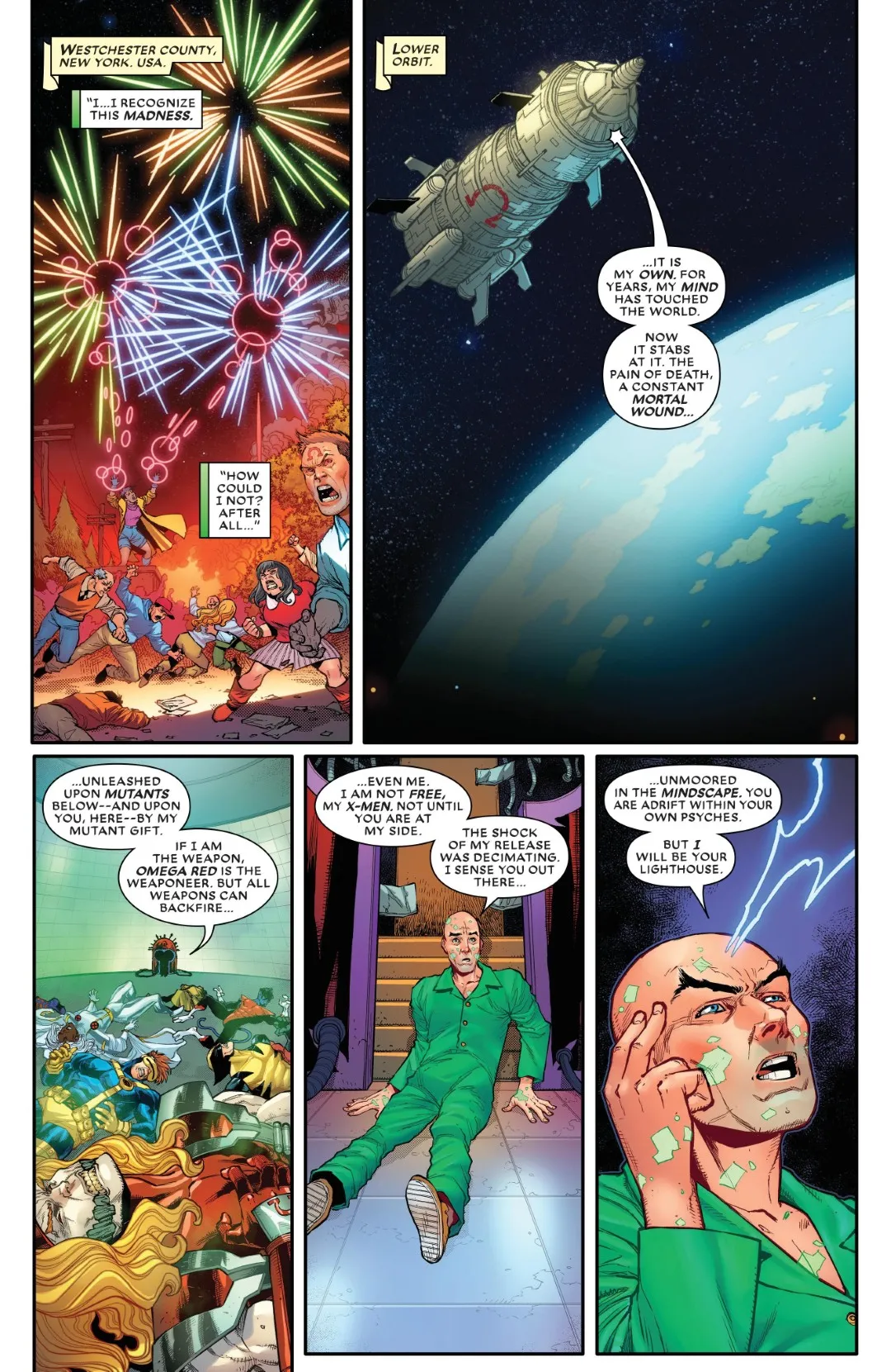 X-Men Omega Red Dawn Issue 1 (2026) - Read Free Comics Online in HD Quality page 38