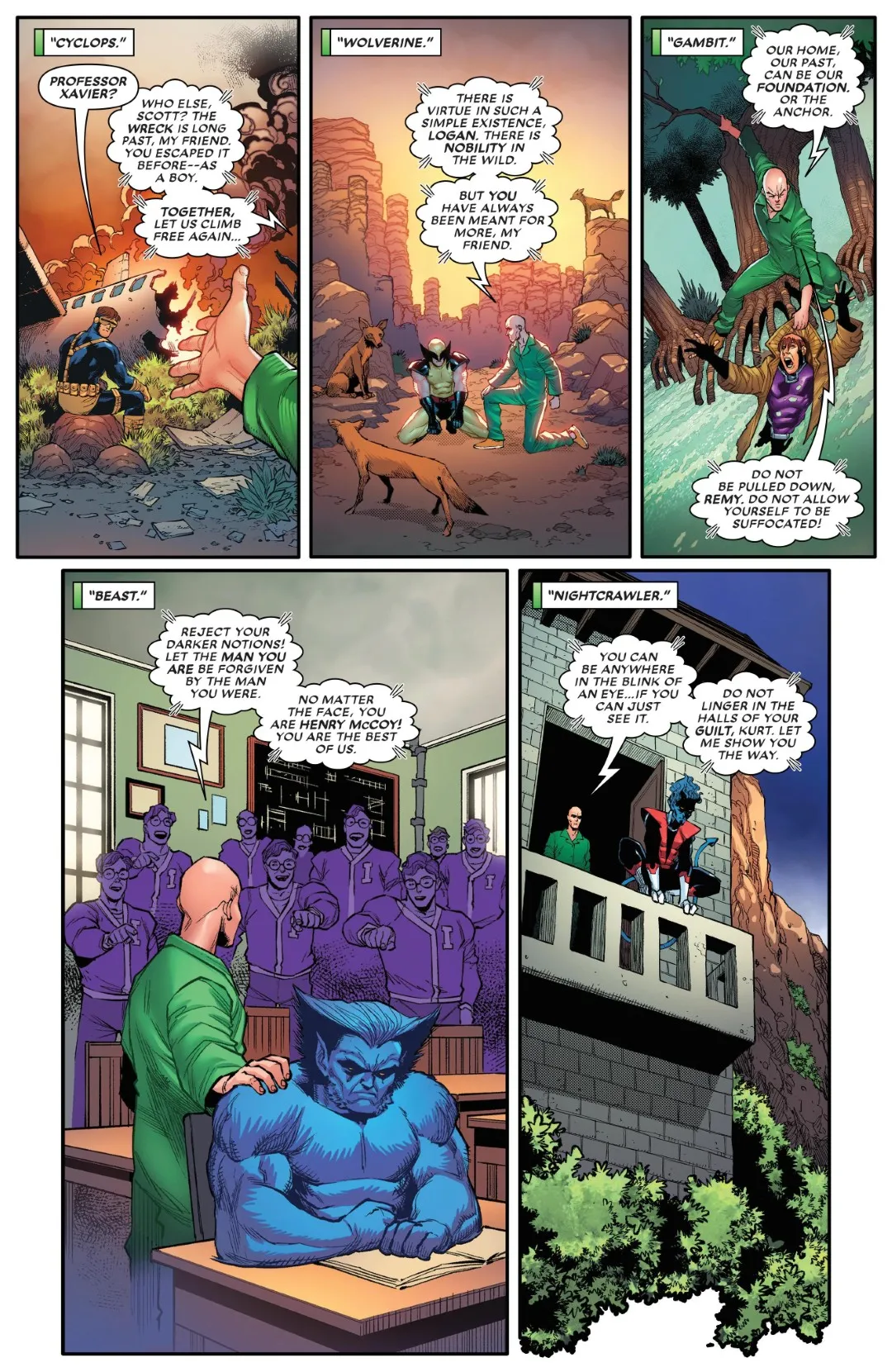 X-Men Omega Red Dawn Issue 1 (2026) - Read Free Comics Online in HD Quality page 39