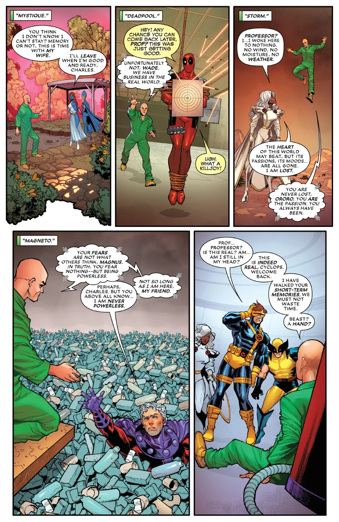 X-Men Omega Red Dawn Issue 1 (2026) - Read Free Comics Online in HD Quality page 40
