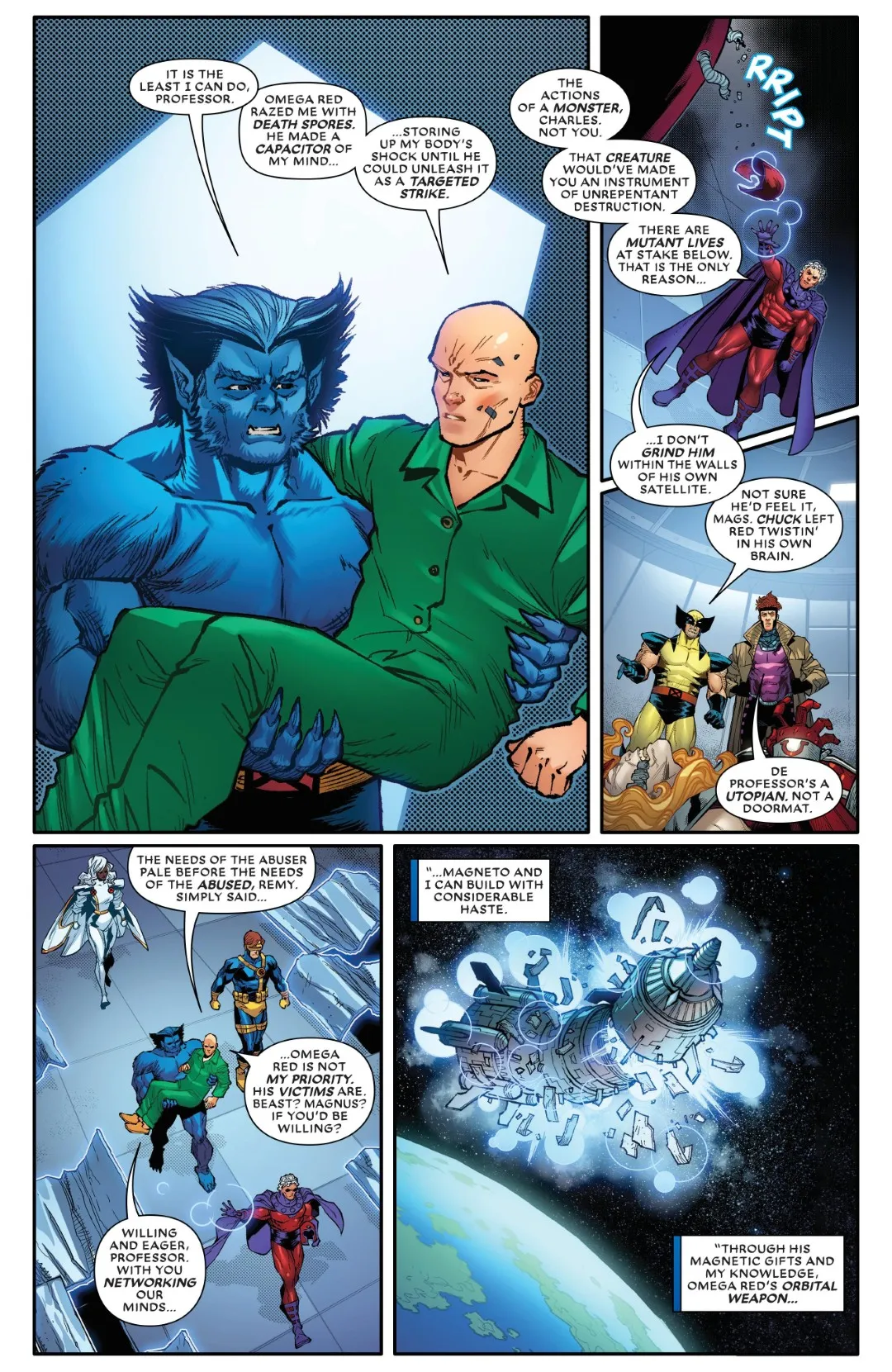 X-Men Omega Red Dawn Issue 1 (2026) - Read Free Comics Online in HD Quality page 41
