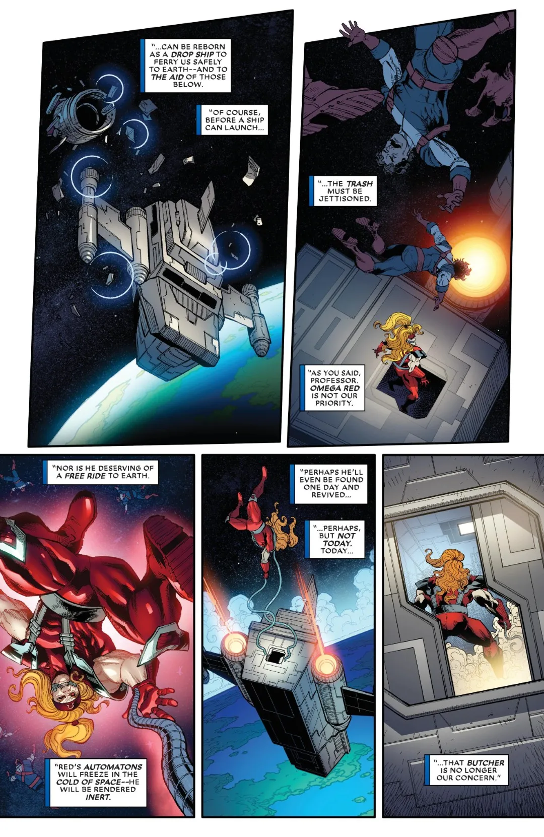 X-Men Omega Red Dawn Issue 1 (2026) - Read Free Comics Online in HD Quality page 42