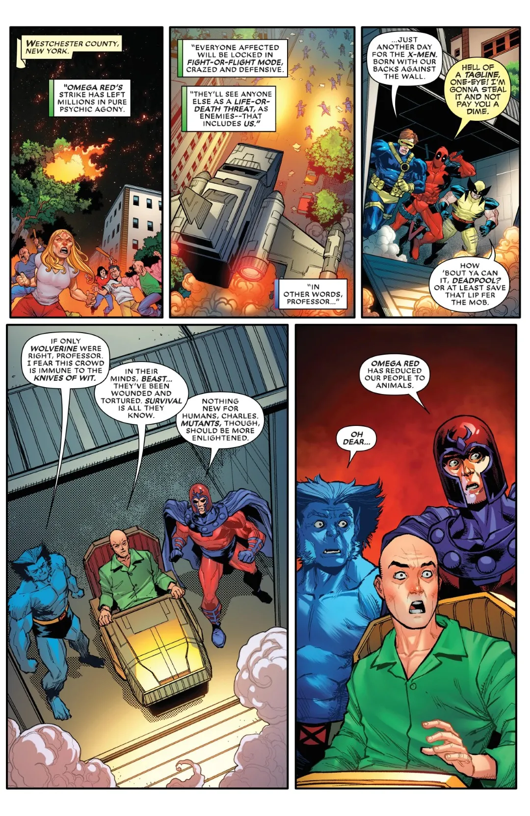 X-Men Omega Red Dawn Issue 1 (2026) - Read Free Comics Online in HD Quality page 43