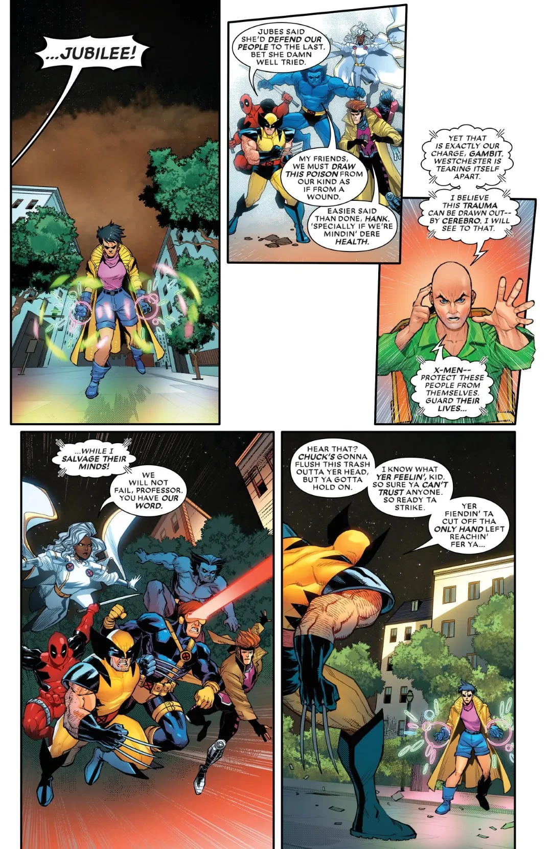 X-Men Omega Red Dawn Issue 1 (2026) - Read Free Comics Online in HD Quality page 44