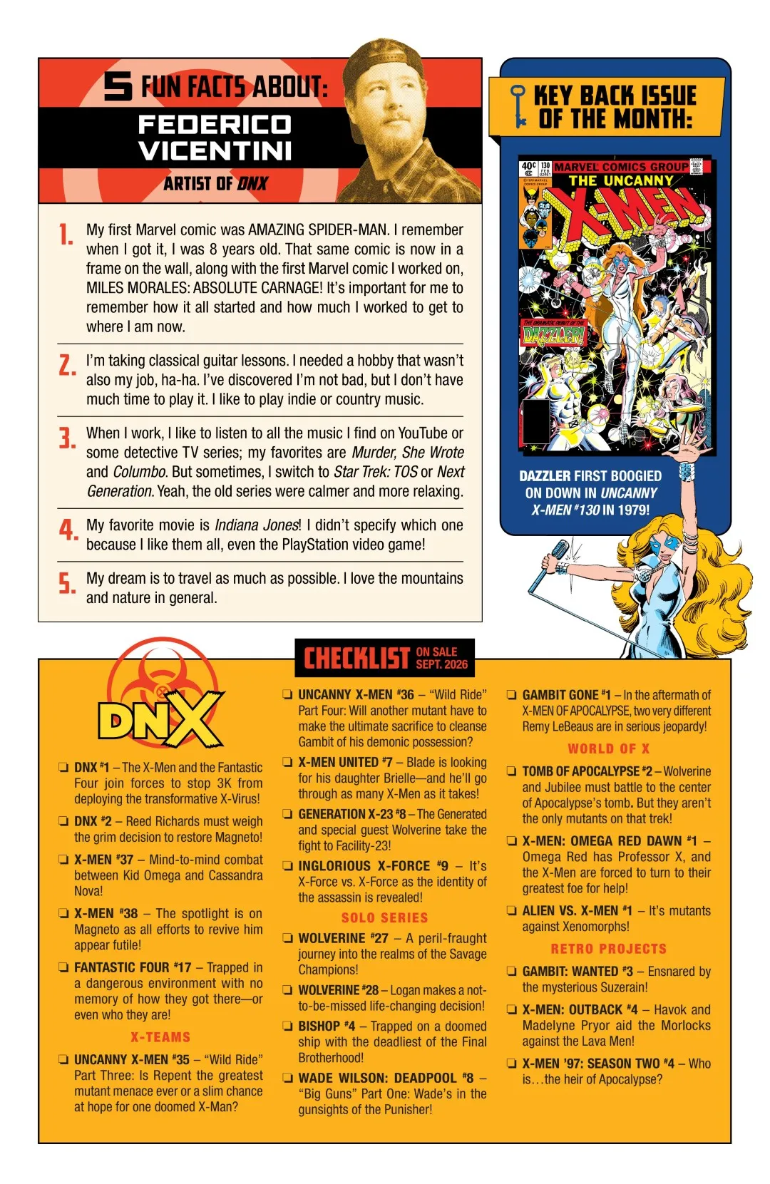 X-Men Omega Red Dawn Issue 1 (2026) - Read Free Comics Online in HD Quality page 46