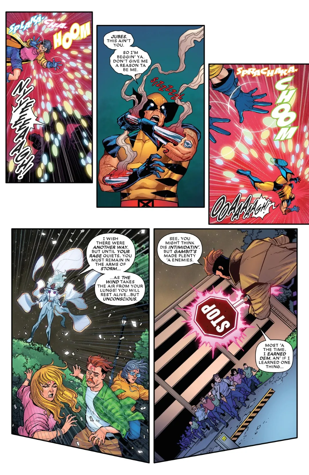 X-Men Omega Red Dawn Issue 1 (2026) - Read Free Comics Online in HD Quality page 47