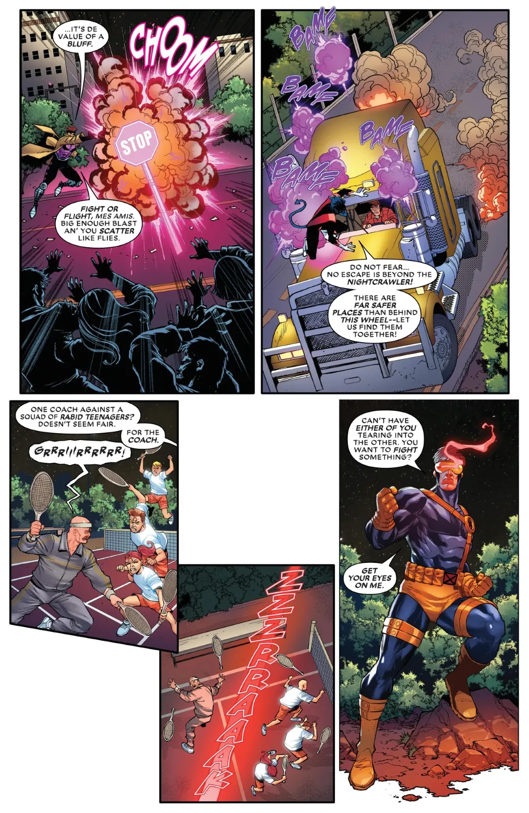 X-Men Omega Red Dawn Issue 1 (2026) - Read Free Comics Online in HD Quality page 48