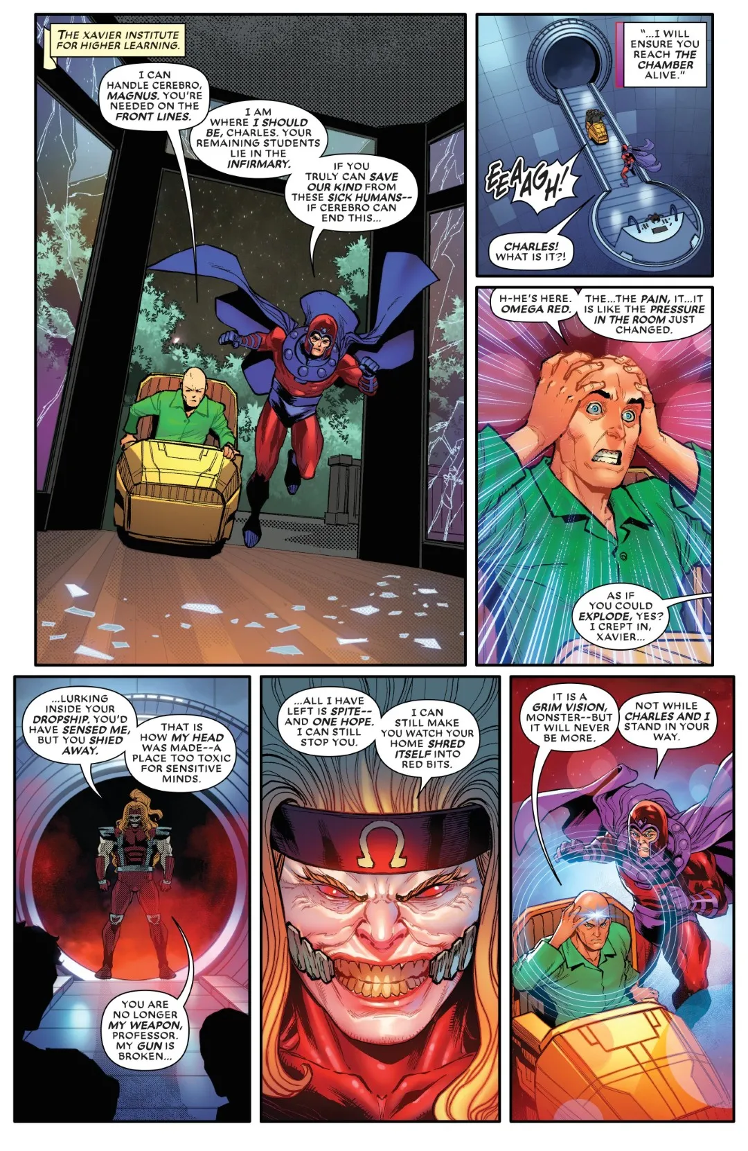 X-Men Omega Red Dawn Issue 1 (2026) - Read Free Comics Online in HD Quality page 49