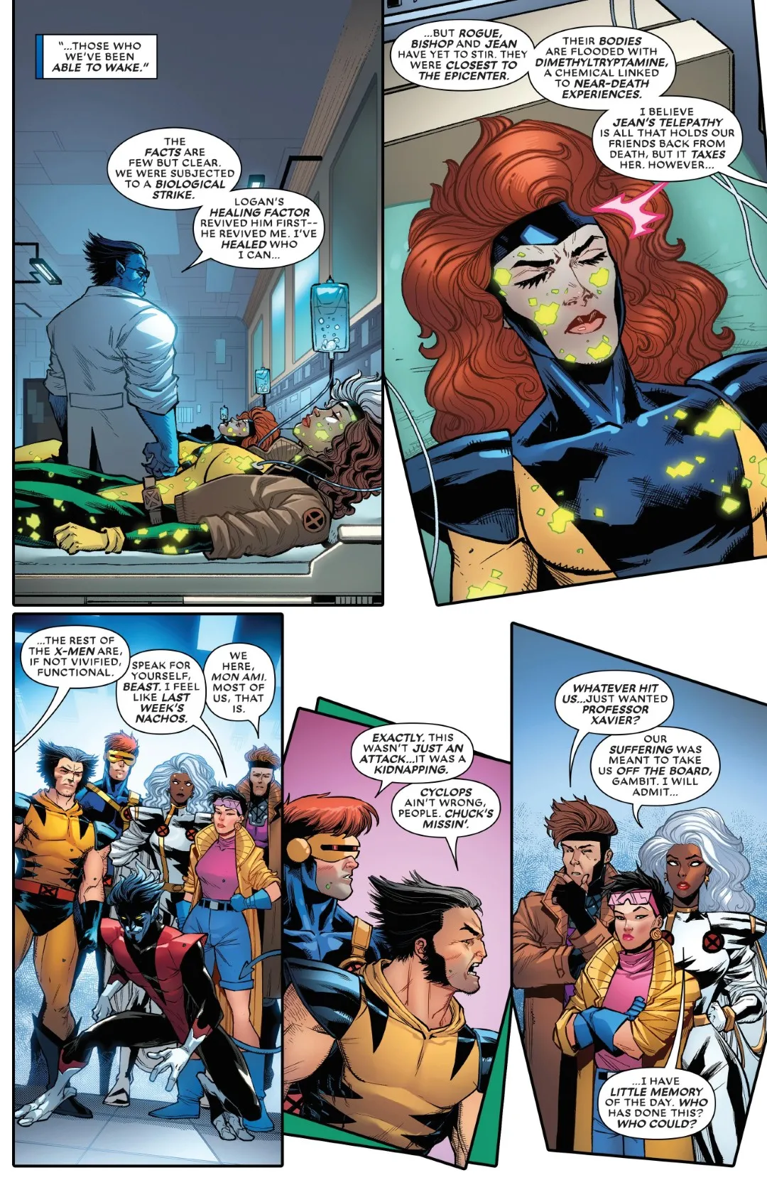 X-Men Omega Red Dawn Issue 1 (2026) - Read Free Comics Online in HD Quality page 5