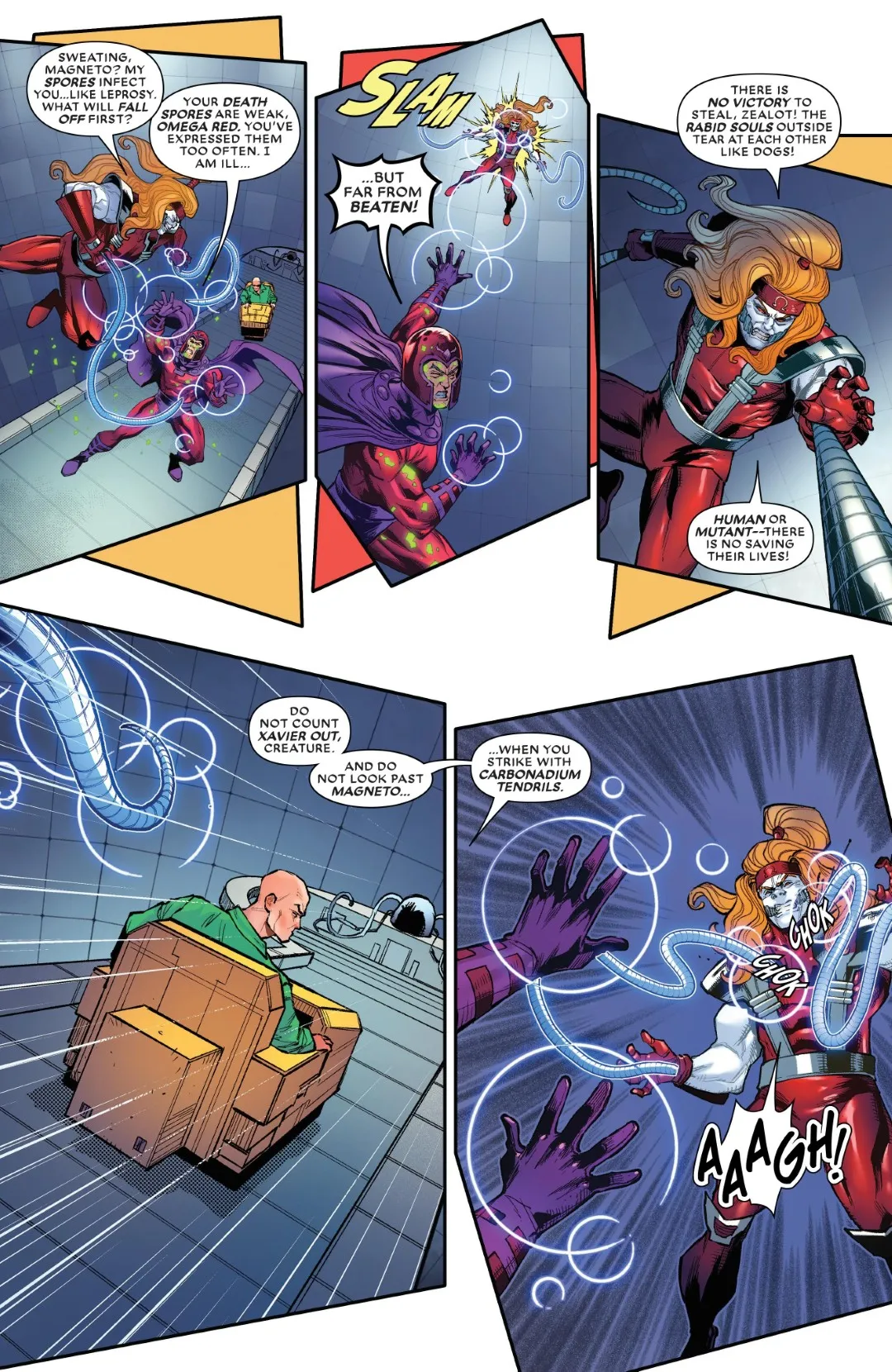 X-Men Omega Red Dawn Issue 1 (2026) - Read Free Comics Online in HD Quality page 50