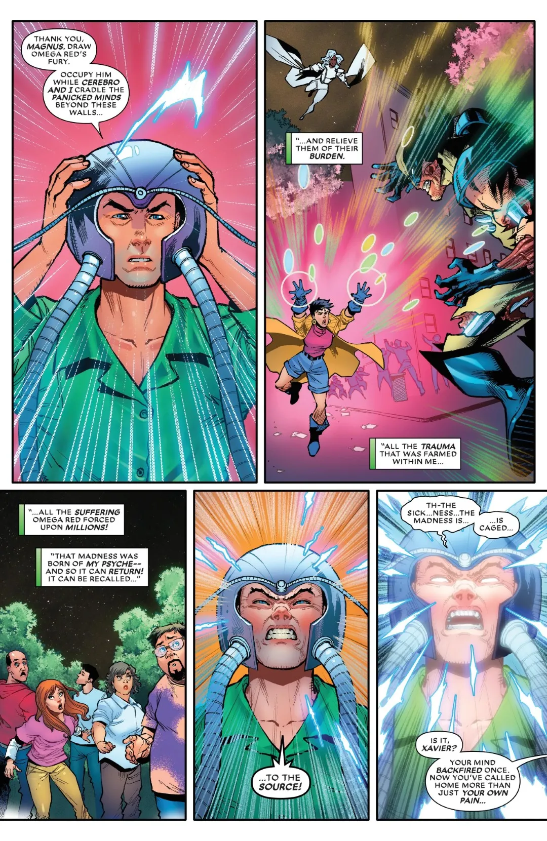X-Men Omega Red Dawn Issue 1 (2026) - Read Free Comics Online in HD Quality page 51