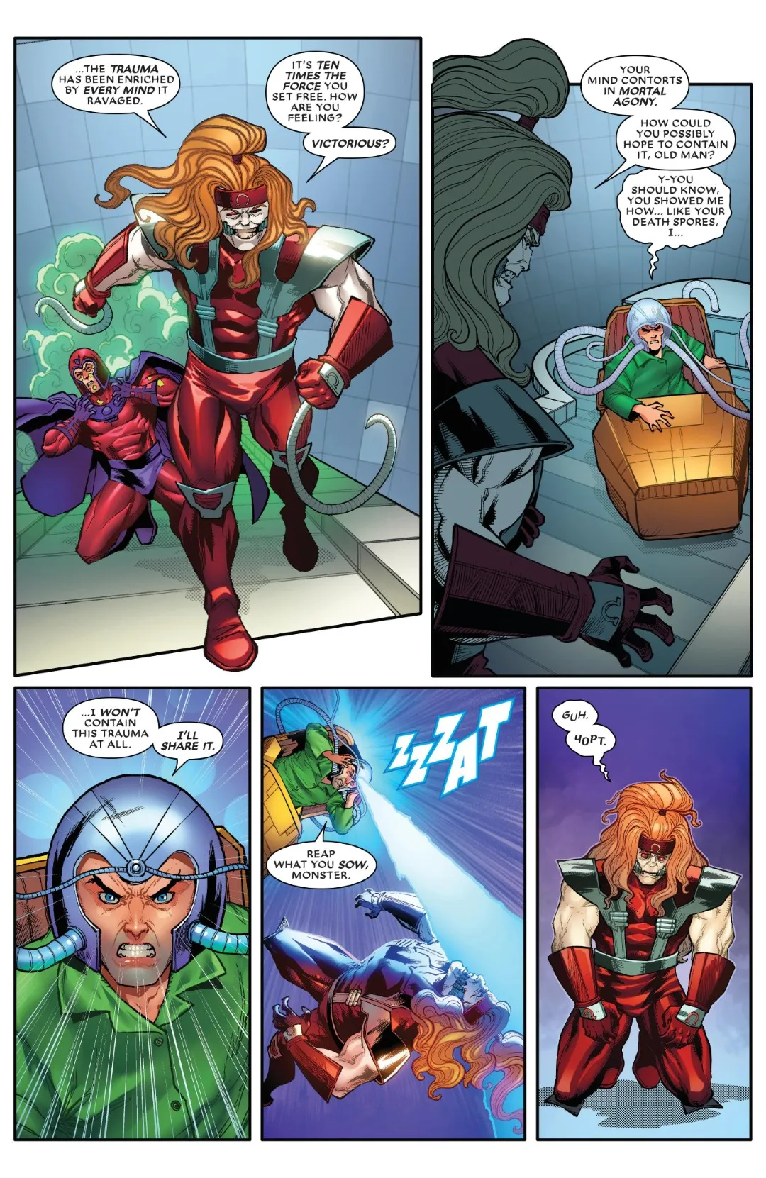 X-Men Omega Red Dawn Issue 1 (2026) - Read Free Comics Online in HD Quality page 52