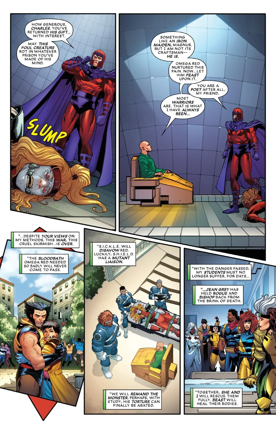 X-Men Omega Red Dawn Issue 1 (2026) - Read Free Comics Online in HD Quality page 53