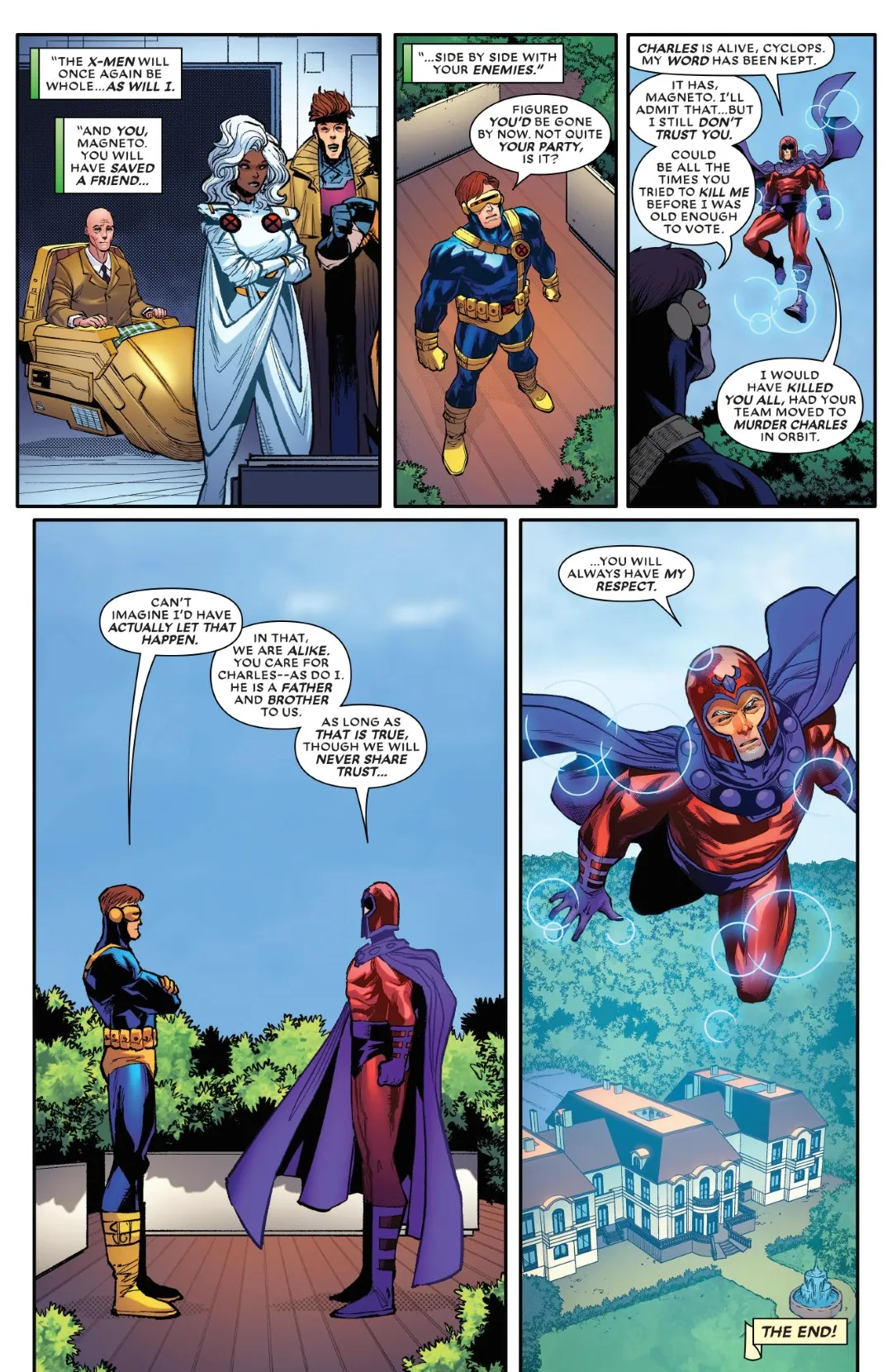 X-Men Omega Red Dawn Issue 1 (2026) - Read Free Comics Online in HD Quality page 54