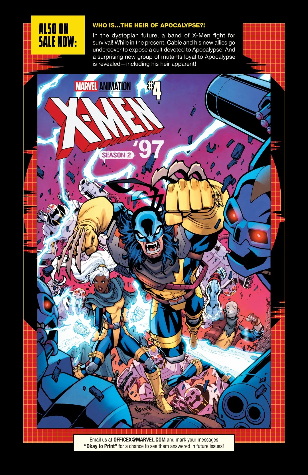 X-Men Omega Red Dawn Issue 1 (2026) - Read Free Comics Online in HD Quality page 55
