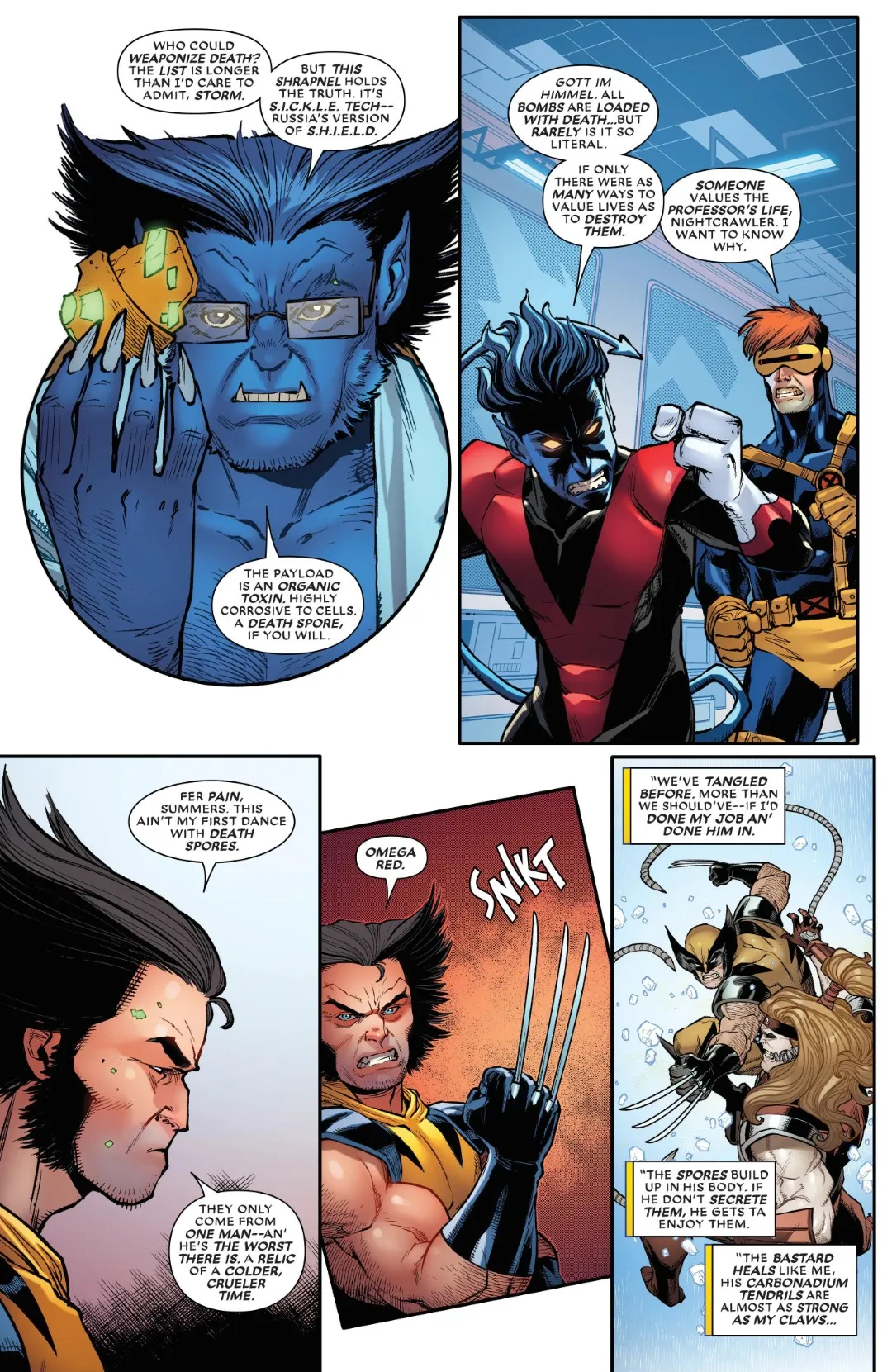 X-Men Omega Red Dawn Issue 1 (2026) - Read Free Comics Online in HD Quality page 6