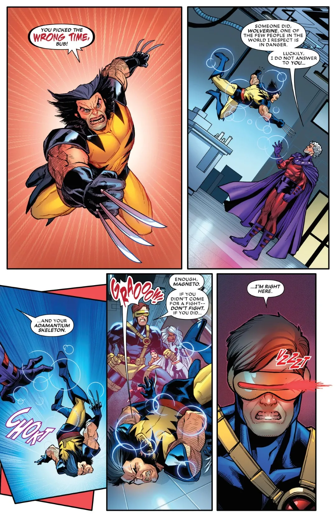 X-Men Omega Red Dawn Issue 1 (2026) - Read Free Comics Online in HD Quality page 8
