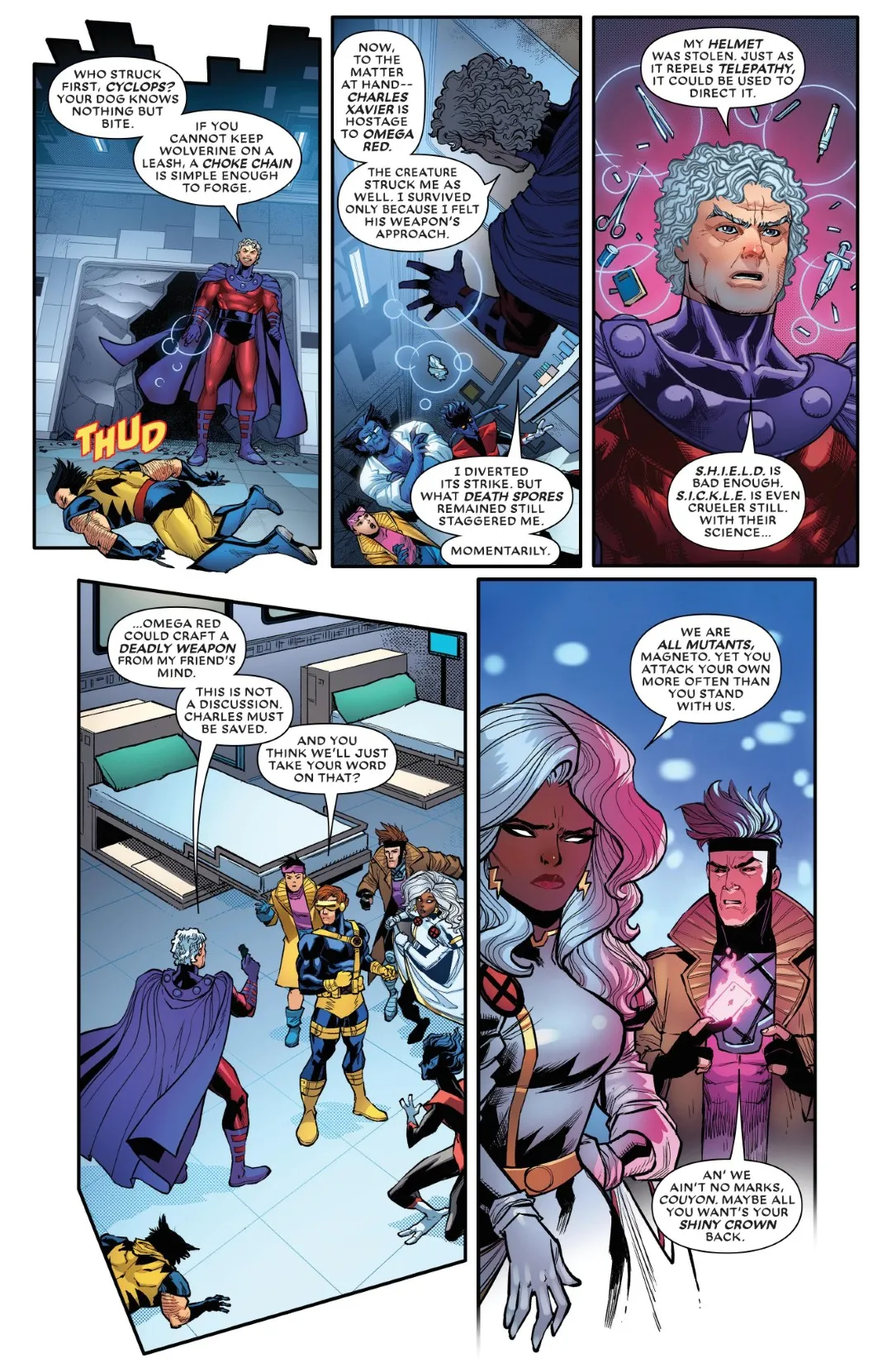 X-Men Omega Red Dawn Issue 1 (2026) - Read Free Comics Online in HD Quality page 9