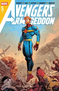 Avengers Armageddon Issue 5 (2026) - Read Free Comics Online in HD Quality page 1