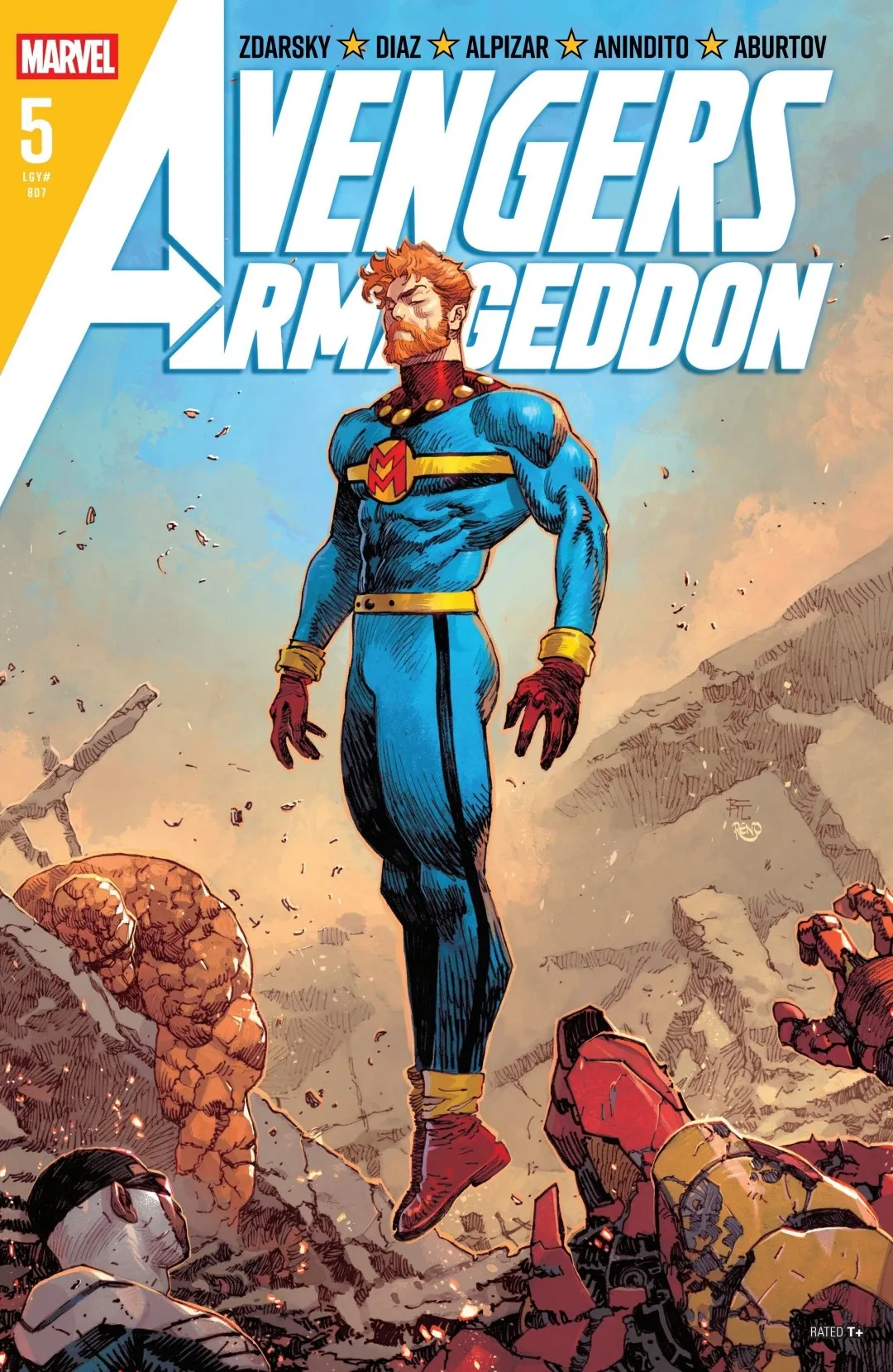 Avengers Armageddon Issue 5 (2026) - Read Free Comics Online in HD Quality page 1