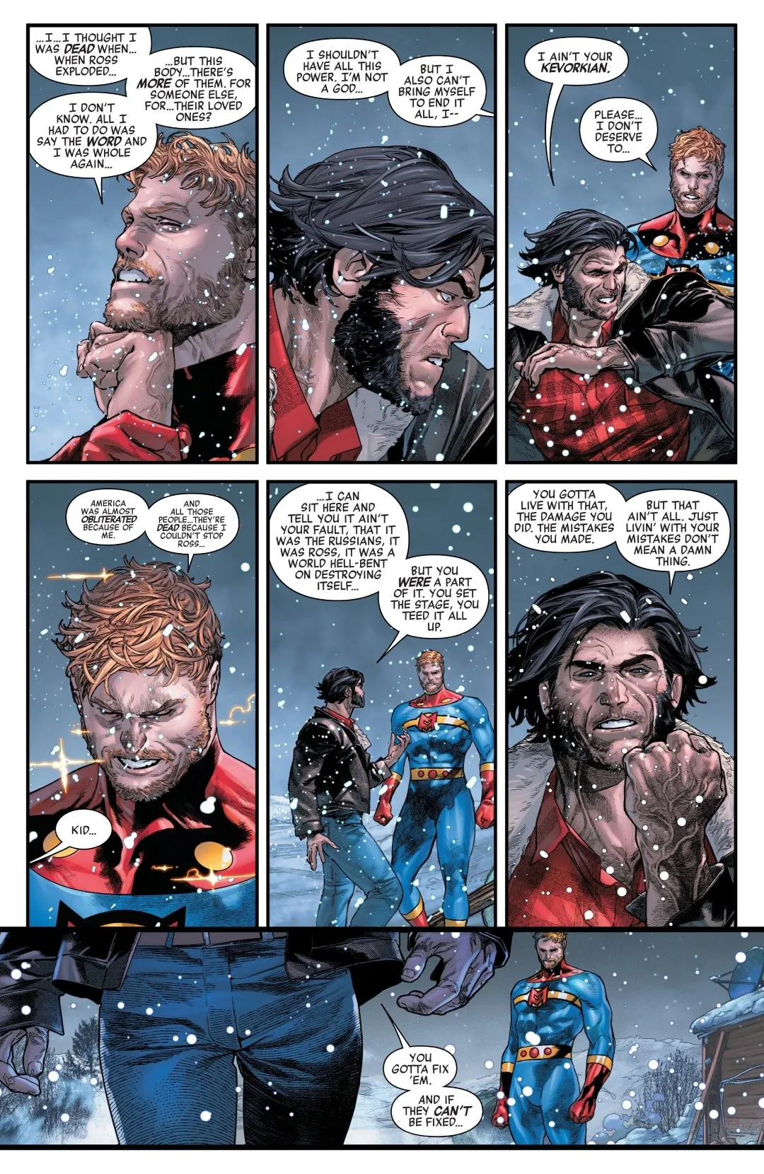 Avengers Armageddon Issue 5 (2026) - Read Free Comics Online in HD Quality page 14
