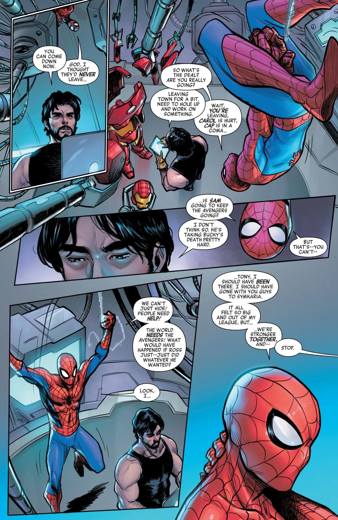 Avengers Armageddon Issue 5 (2026) - Read Free Comics Online in HD Quality page 16