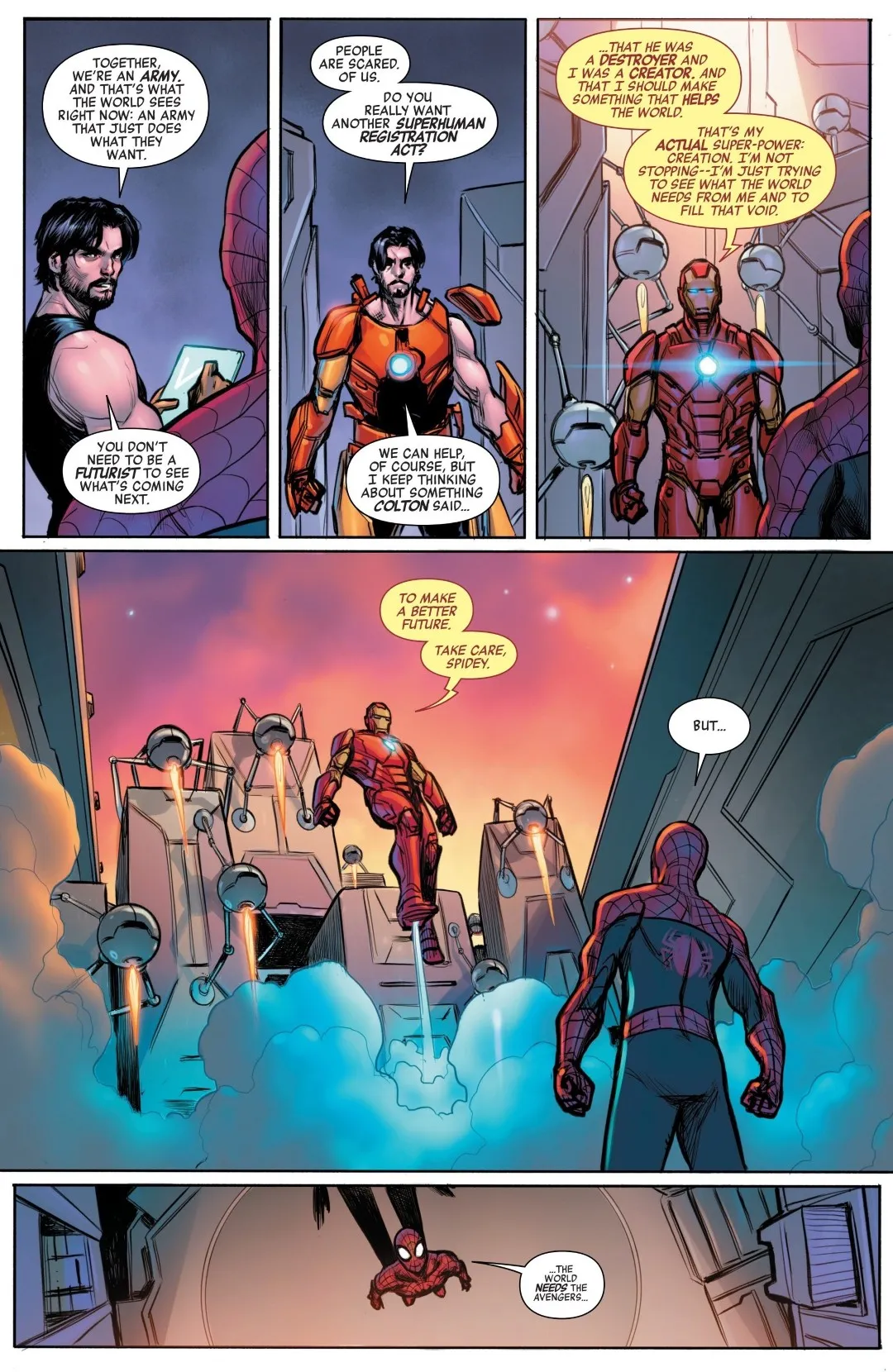 Avengers Armageddon Issue 5 (2026) - Read Free Comics Online in HD Quality page 17
