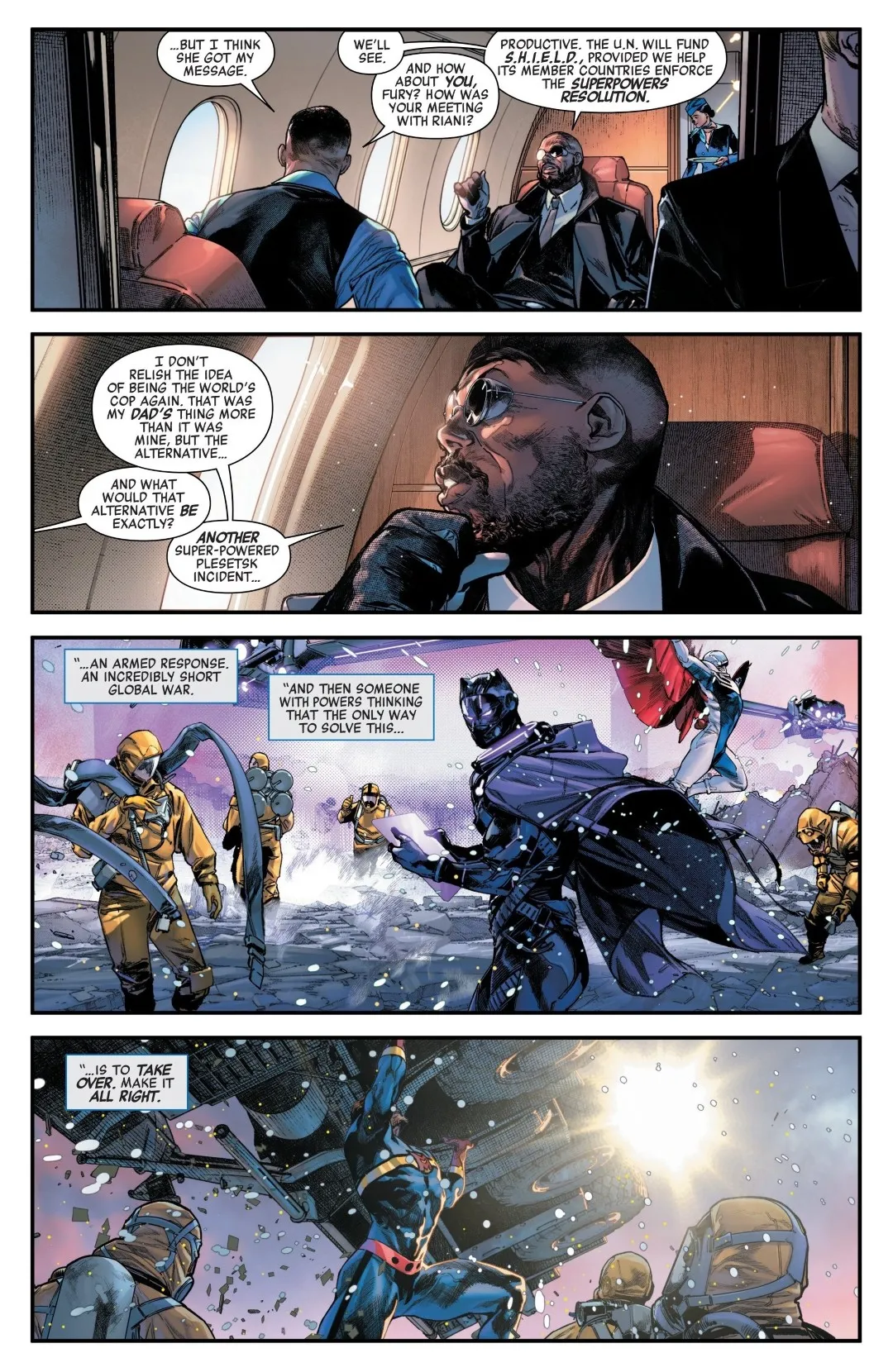 Avengers Armageddon Issue 5 (2026) - Read Free Comics Online in HD Quality page 20