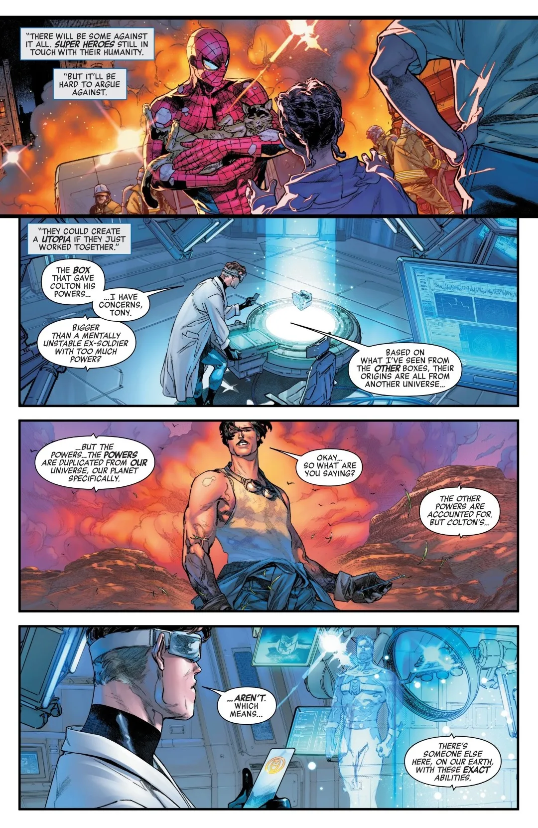 Avengers Armageddon Issue 5 (2026) - Read Free Comics Online in HD Quality page 21