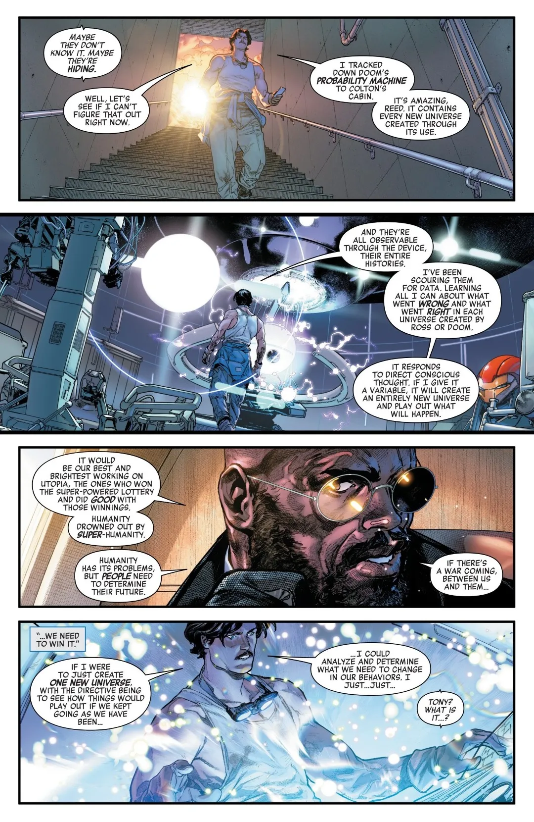 Avengers Armageddon Issue 5 (2026) - Read Free Comics Online in HD Quality page 22