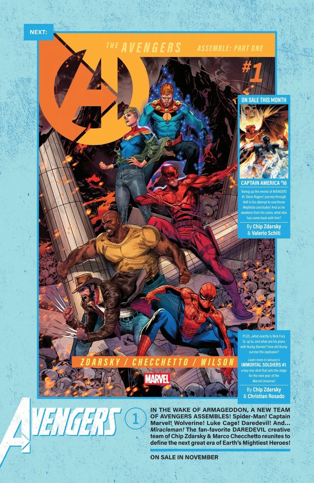 Avengers Armageddon Issue 5 (2026) - Read Free Comics Online in HD Quality page 26