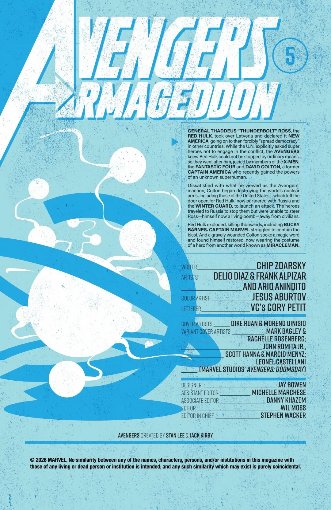 Avengers Armageddon Issue 5 (2026) - Read Free Comics Online in HD Quality page 3
