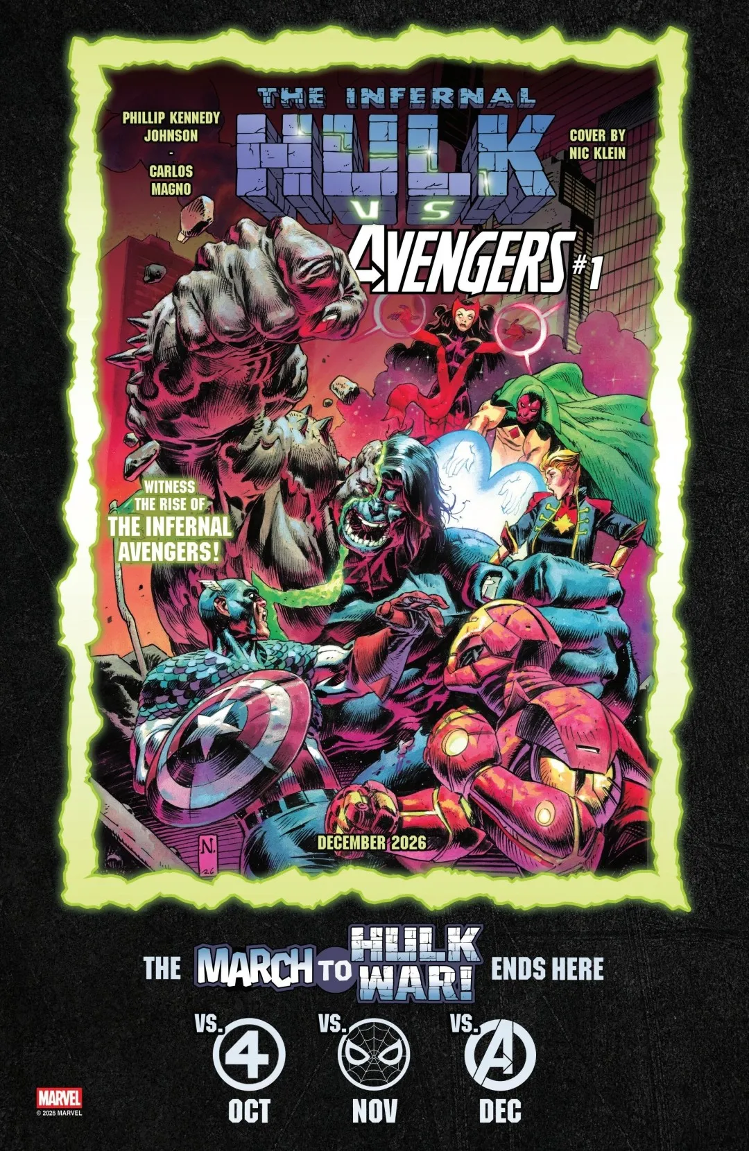 Avengers Armageddon Issue 5 (2026) - Read Free Comics Online in HD Quality page 30