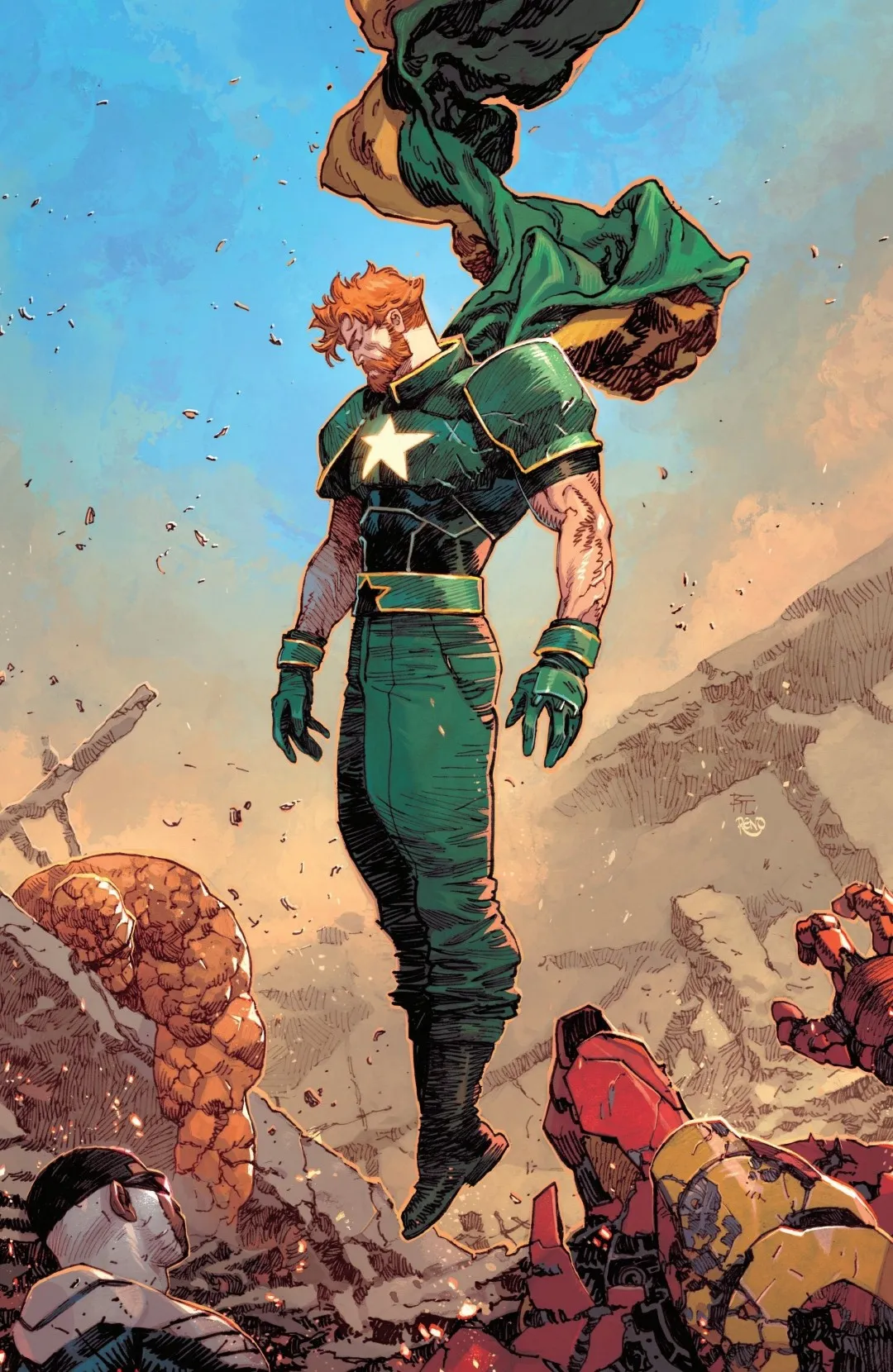 Avengers Armageddon Issue 5 (2026) - Read Free Comics Online in HD Quality page 32