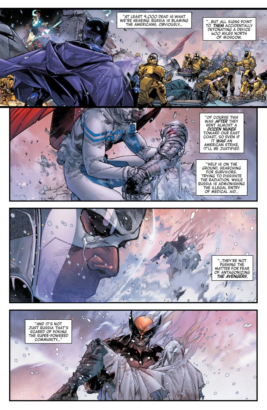 Avengers Armageddon Issue 5 (2026) - Read Free Comics Online in HD Quality page 4