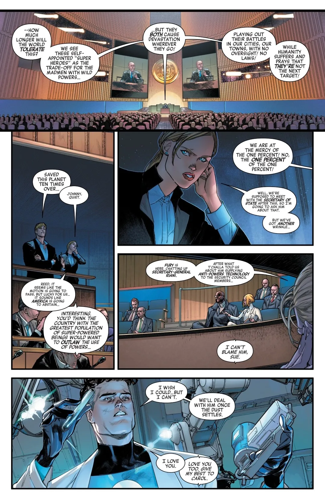 Avengers Armageddon Issue 5 (2026) - Read Free Comics Online in HD Quality page 6