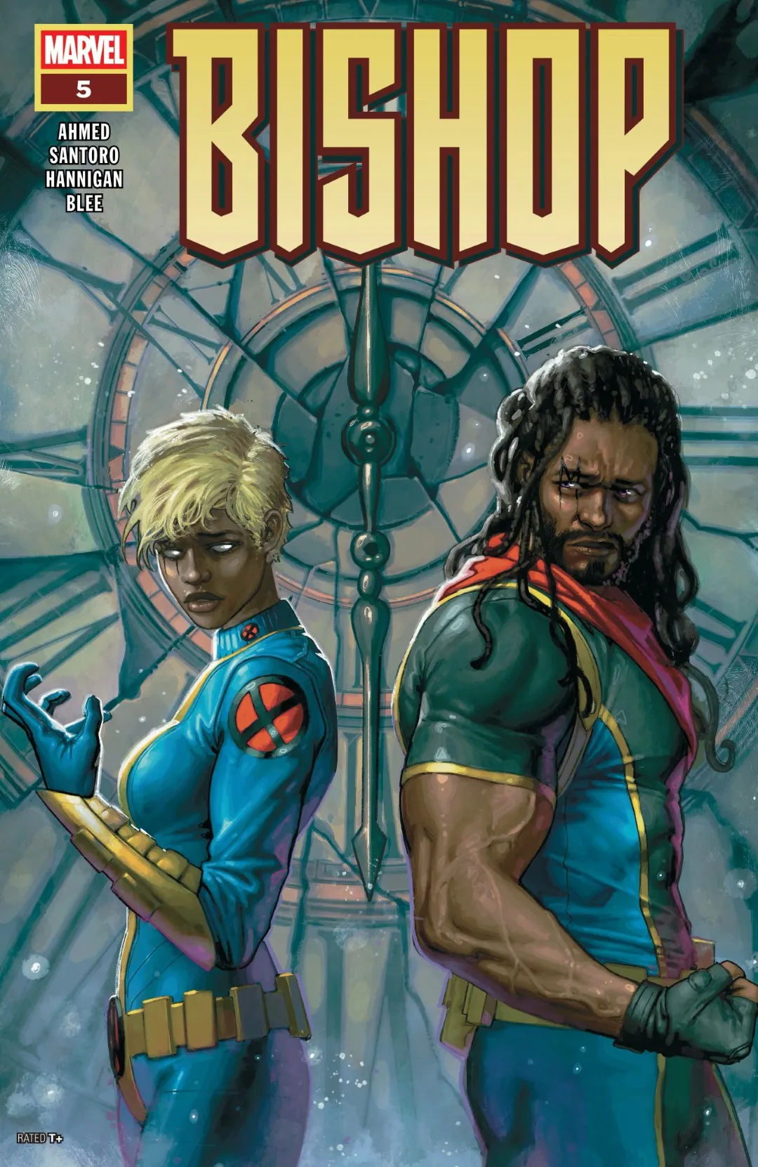 Bishop Issue 5 (2026) - Read Free Comics Online in HD Quality page 1