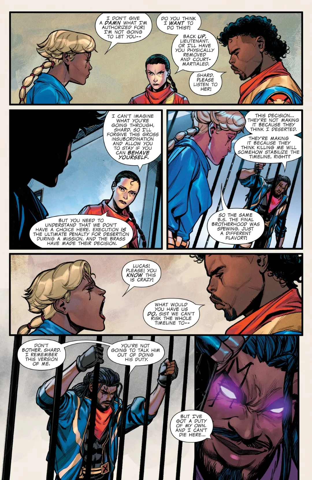 Bishop Issue 5 (2026) - Read Free Comics Online in HD Quality page 10