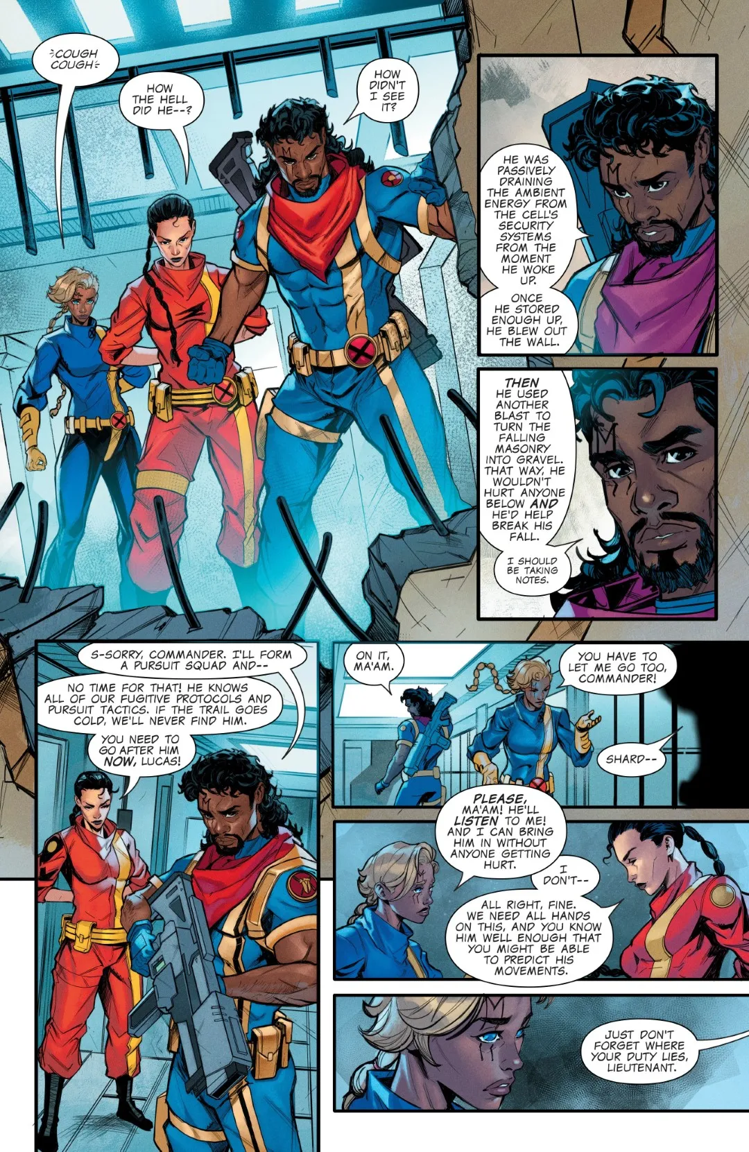Bishop Issue 5 (2026) - Read Free Comics Online in HD Quality page 12